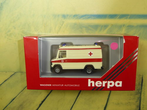 Herpa Krankenwagen 4121 OVP