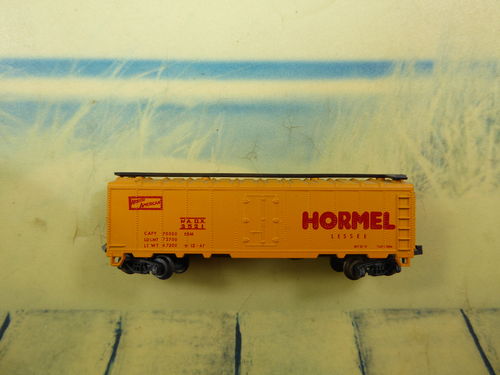 orangener Güterwaggon HORMEL