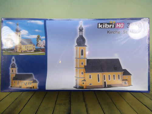 Kibri 39767 Kirche in St. Marien Bausatz