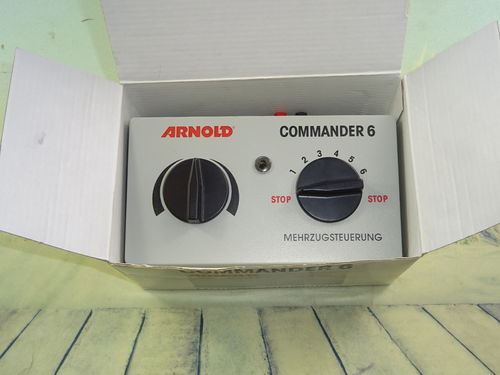 Arnold Commander 6 Mehrzugsteuerung OVP