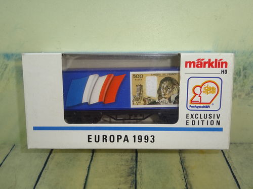 Märklin 84567 EUROPA 1993 - Frankreich OVP