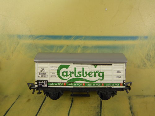 Fleischmann Carlsberg Blechwagen