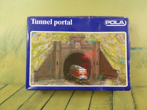 POLA N 273 Tunnel Portal in OVP