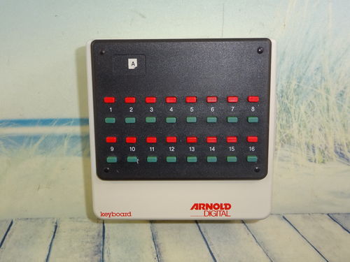 Arnold 6040 Digital Keyboard Stellpult für 16 Magnetartikel