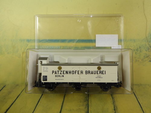 Fleischmann 5889 K DRG Brauereiwagen Patzenhofer AC OVP