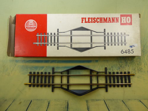 Fleischmann H0 6485 Entladegleisstück für Schüttgutwagen OVP