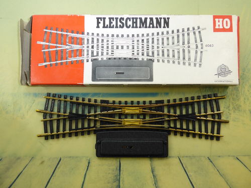 Fleischmann Modellgleis DKW manuell 6063 OVP
