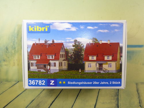 Kibri 36782 Siedlungshaus aus den 20er Jahren