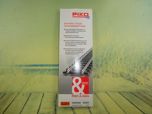 Piko A-Gleis 6er Pack 55201 G231 OVP