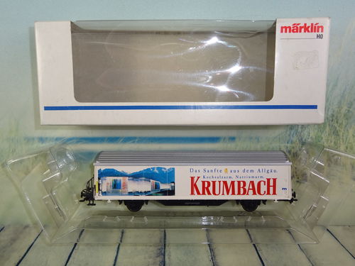 Märklin 31967 Güterwagen "KRUMBACH" OVP