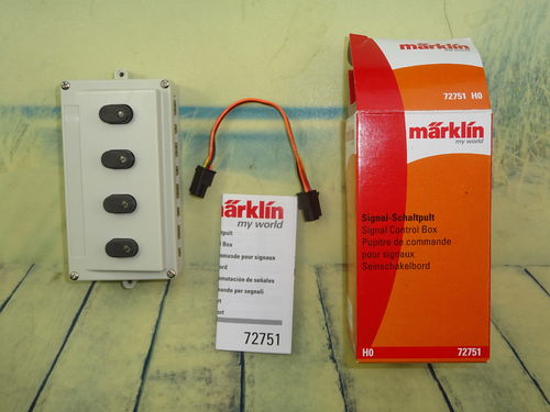 Märklin 72751 Start up Signal Stellpult OVP