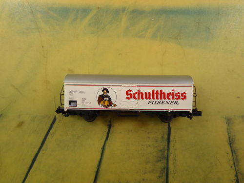 ARNOLD 4581 Kühlwagen DB Schultheiss