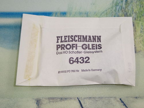Fleischmann H0 6432 Schaltschiene, 1-polig OVP