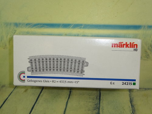 6er Pack Märklin C-Gleis 24215 OVP