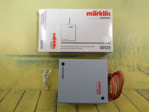 Märklin 60129 Connect 6017 Anschluss an 60214 OVP