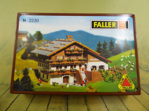 Faller 232230 Berggasthof Alpenblick N OVP