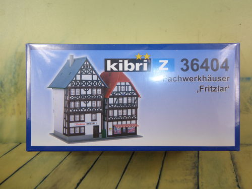 Kibri 36404 Fachwerkhäuser Fritzlar