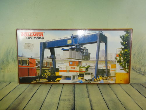 Vollmer H0 45624 Containerkran Bausatz