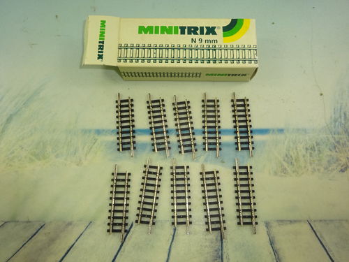 10x Minitrix 4907 in OVP
