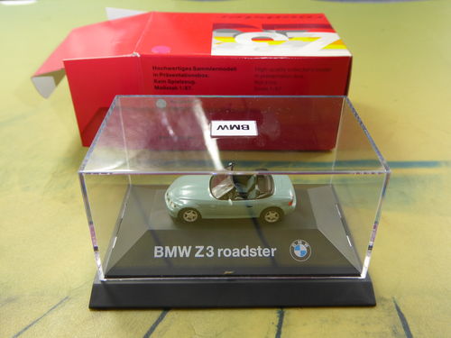 BMW Z3 roadster in OVP