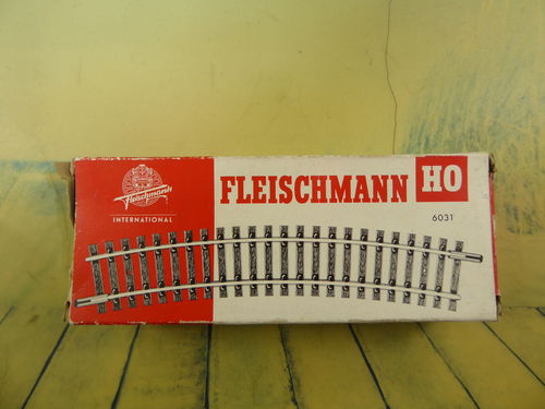 Fleischmann Modellgleis 20x 6031 R=415 OVP