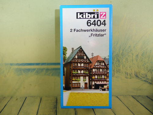 Kibri 6404 Fachwerkhäuser Fritzlar OVP