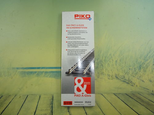 Piko A-Gleis 6er Pack 55202 G119 OVP