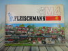Fleischmann M4 Gleispläne Modellgleis