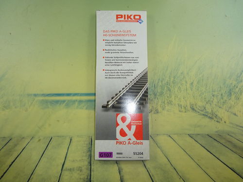 Piko A-Gleis 6er Pack 55204 G107 OVP