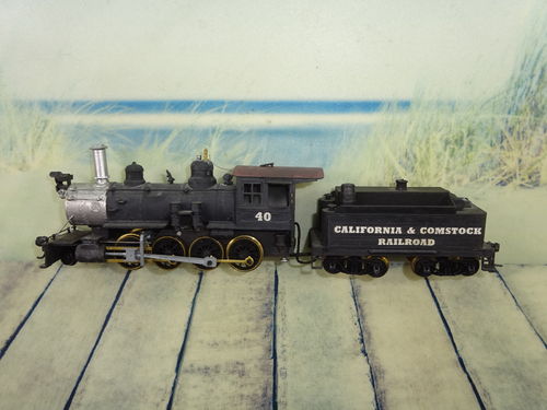 Dampflok 40 california & comstock Railroad