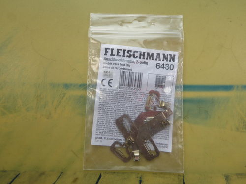Fleischmann 3x Klemmenpaar 6430 zum Sonderpreis