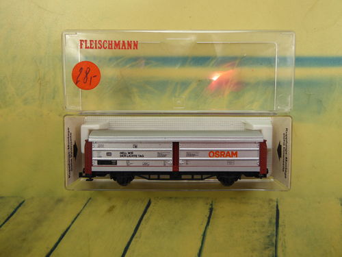 Fleischmann ORAM Güterwagen mit NEM 8334k OVP