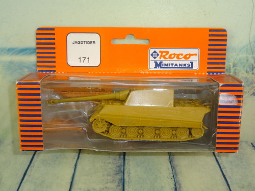 Roco 1:87 Minitanks Militär "Jagd-Tiger" 171 OVP