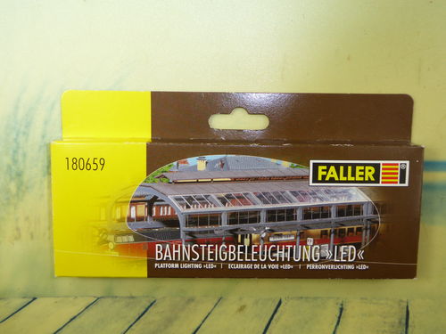 Faller 180659 H0 Bahnsteigbeleuchtung LED OVP