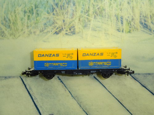 DANZAS Container Waggon