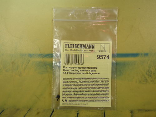 Fleischmann 9574 Kurzkupplungs Nachrüstsatz