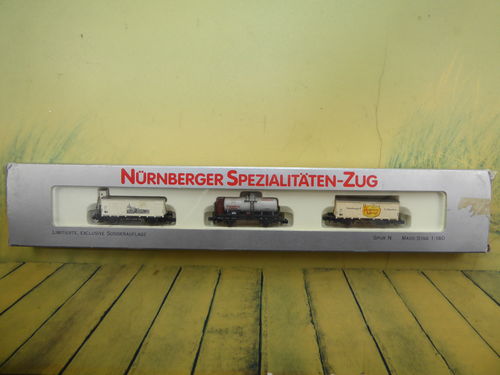 Arnold 0243 Nürnberger Spezialitäten-Zug