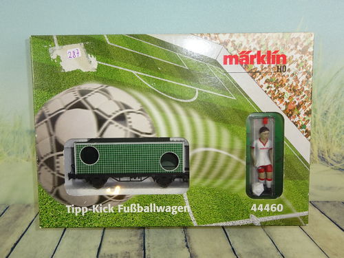 Märklin 44460 Tipp-Kick Fußballwagen