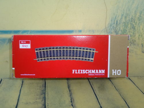 Fleischmann Profigleis 10er Pack 6127 OVP