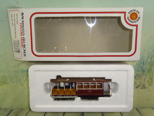 Bachmann 60530 Cable Car mit Motor OVP