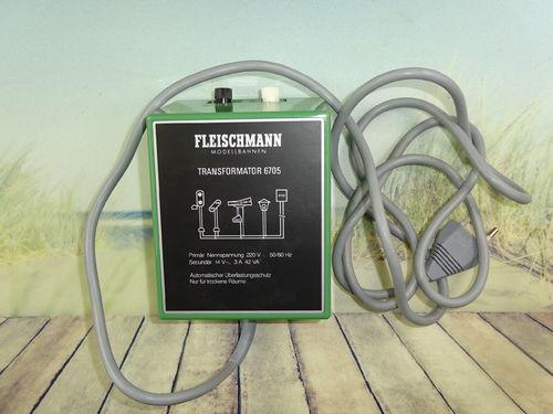 Fleischmann 6705 Trafo Signal Lichttrafo