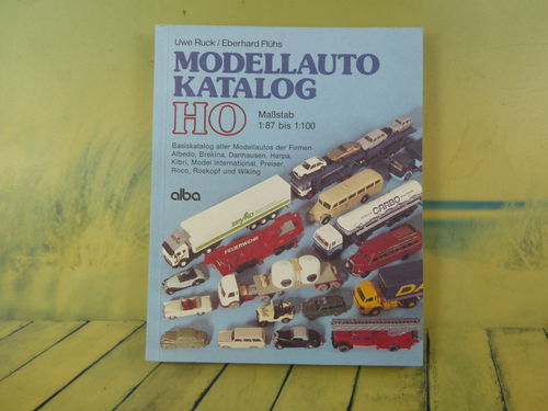 alba Modellauto Katalog