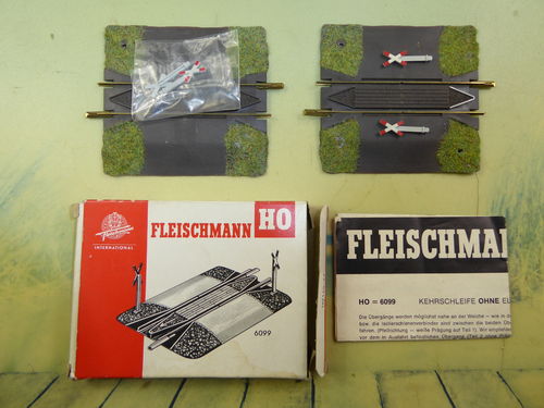 Fleischmann 6099 Kehrschleifen-Garnitur OVP