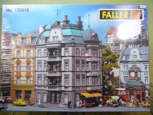 Faller H0 130918 Stadt-Endhaus Goethestraße 88 OVP