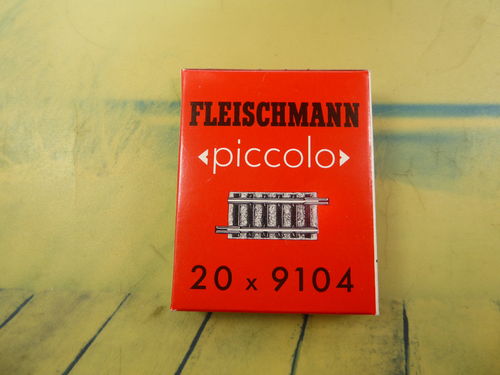20x Fleischmann piccolo 9104 dunkel OVP