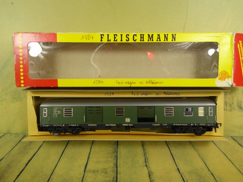 Fleischmann Gepäckwagen in Papp OVP