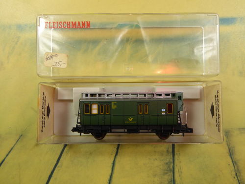 Fleischmann 8050 DBP Bahnpostwagen OVP