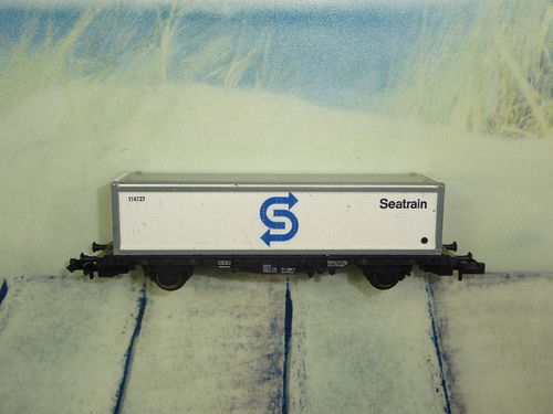 Fleischmann Seatrain Containerwaggon