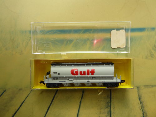 Minitrains Güterwagen GULF OVP