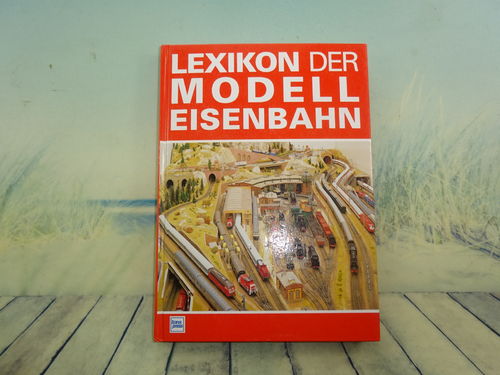 Lexikon der Modelleisenbahn
